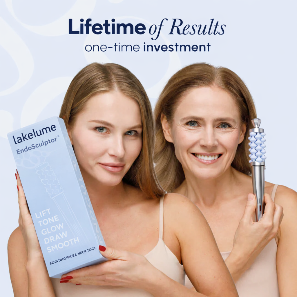 Electric Facial Massager – Anti-Aging Skincare Device