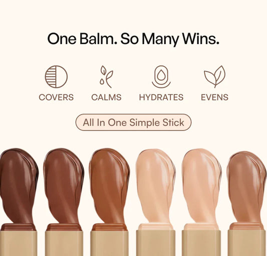 Lakelume Serum Boosted Skin Tint Balm
