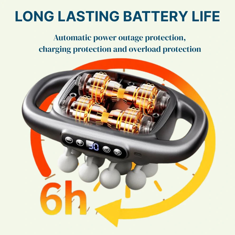 LAKELUME™ Ultra-Recovery Massage Gun