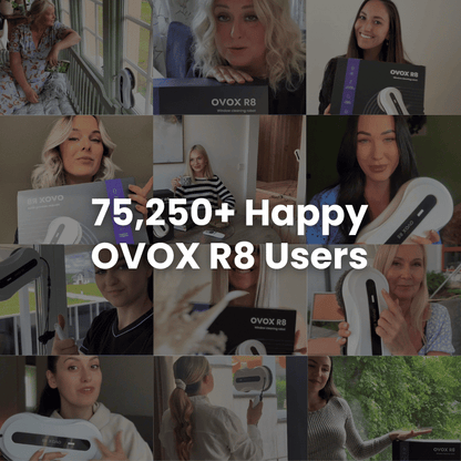 Window cleaning robot OVOX R8 “2026 model”