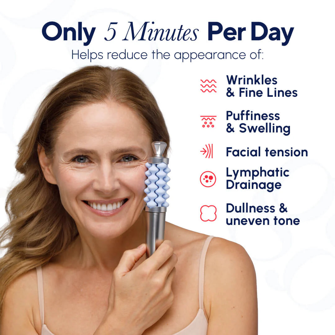 Electric Facial Massager – Anti-Aging Skincare Device