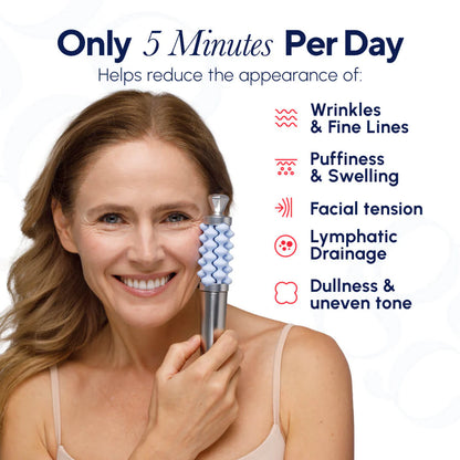 Electric Facial Massager – Anti-Aging Skincare Device