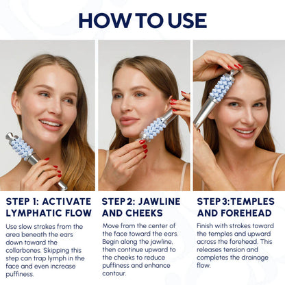 Electric Facial Massager – Anti-Aging Skincare Device