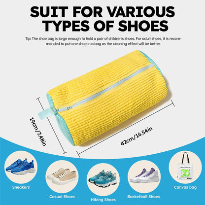 Shoe Washing Machine Bag