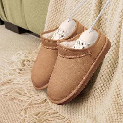 Electric Portable Shoe Dryer Warmer with Timer for Sneaker Socks Gloves Drying