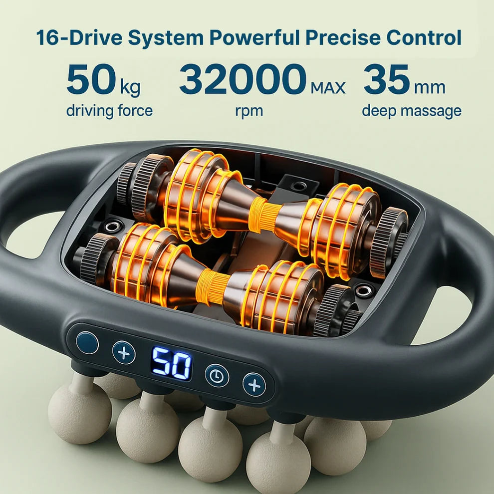 LAKELUME™ Ultra-Recovery Massage Gun