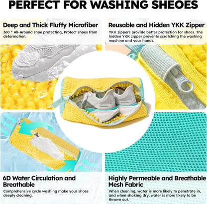 Shoe Washing Machine Bag