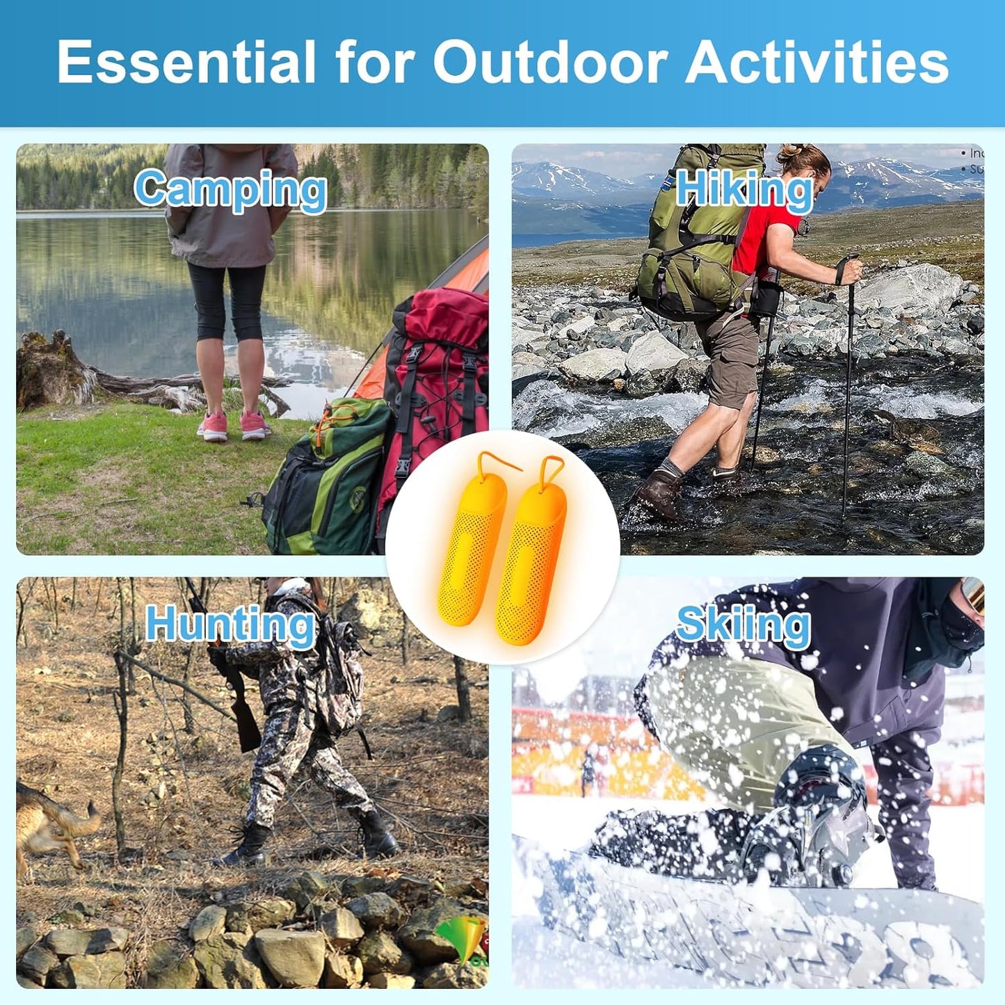 Electric Portable Shoe Dryer Warmer with Timer for Sneaker Socks Gloves Drying