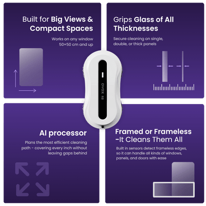 Window cleaning robot OVOX R8 “2026 model”