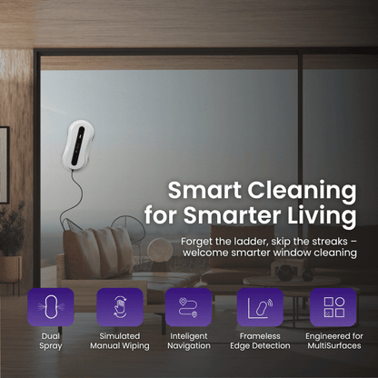 Window cleaning robot OVOX R8 “2026 model”