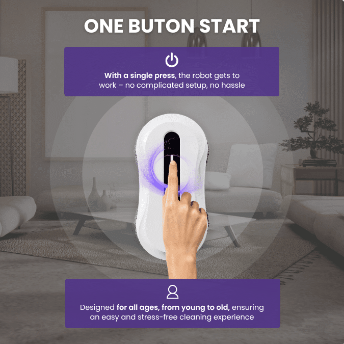 Window cleaning robot OVOX R8 “2026 model”