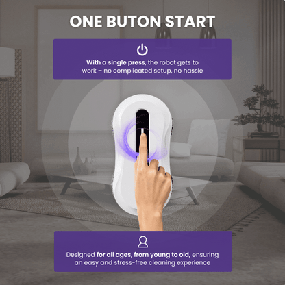 Window cleaning robot OVOX R8 “2026 model”