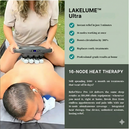 LAKELUME™ Ultra-Recovery Massage Gun