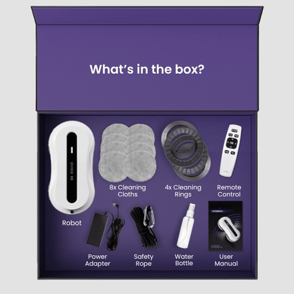 Window cleaning robot OVOX R8 “2026 model”