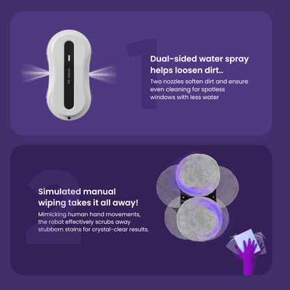 Window cleaning robot OVOX R8 “2026 model”