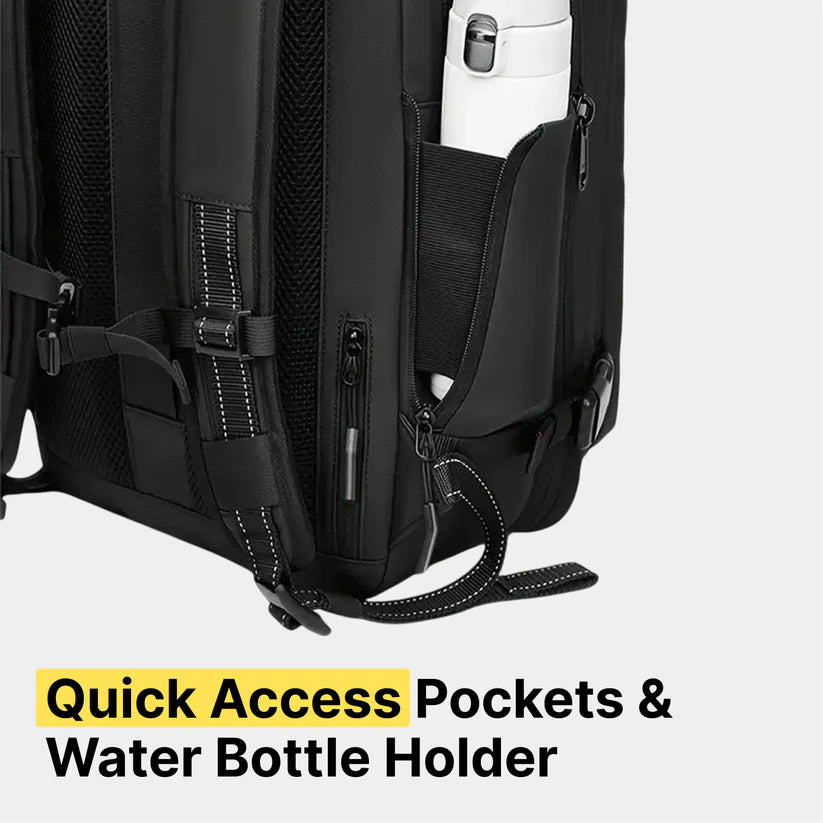 LAKELUME® Matte Travel Backpack 60L