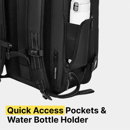 LAKELUME® Matte Travel Backpack 60L