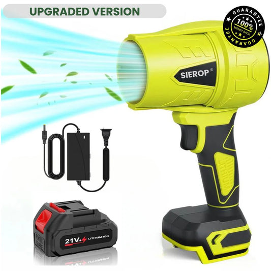 Turbo Jet Fan Leaf Blower 2.0