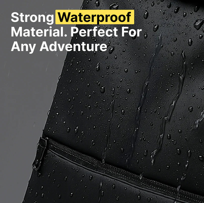 LAKELUME® Matte Travel Backpack 60L