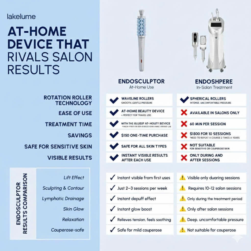 Electric Facial Massager – Anti-Aging Skincare Device